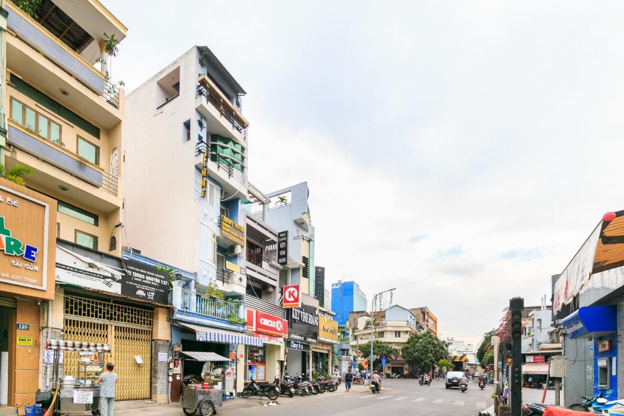 Spot On 676 Jimmy House Hostel Ho Chi Minh-byen Eksteriør bilde