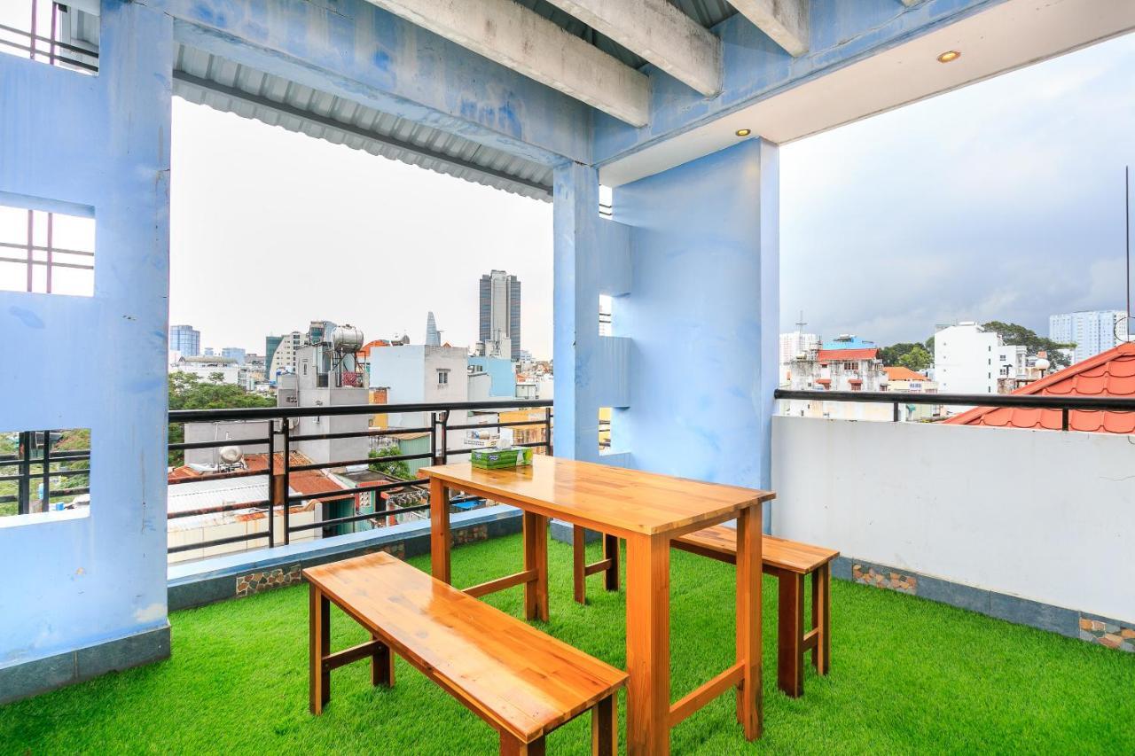 Spot On 676 Jimmy House Hostel Ho Chi Minh-byen Eksteriør bilde