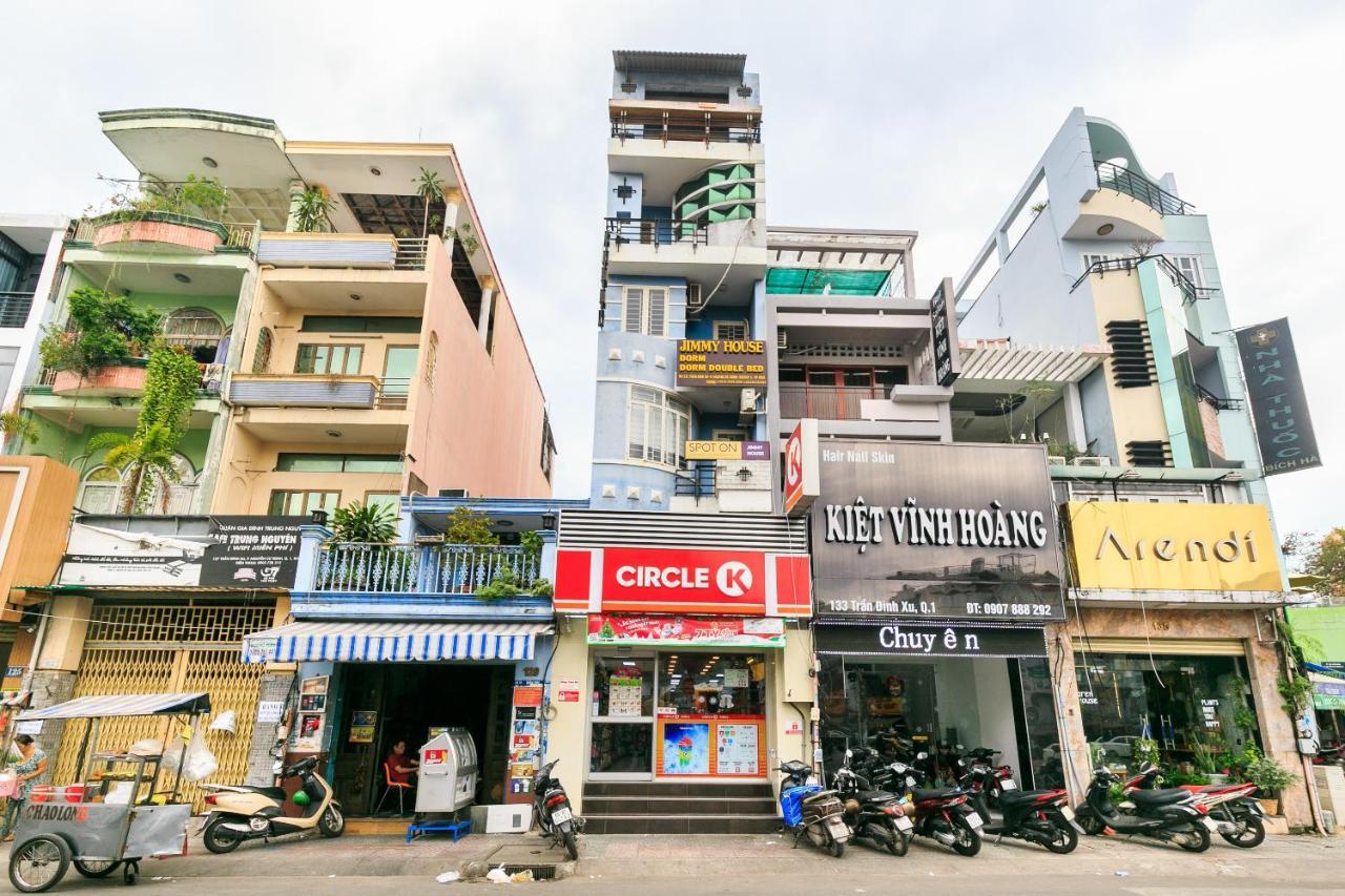Spot On 676 Jimmy House Hostel Ho Chi Minh-byen Eksteriør bilde
