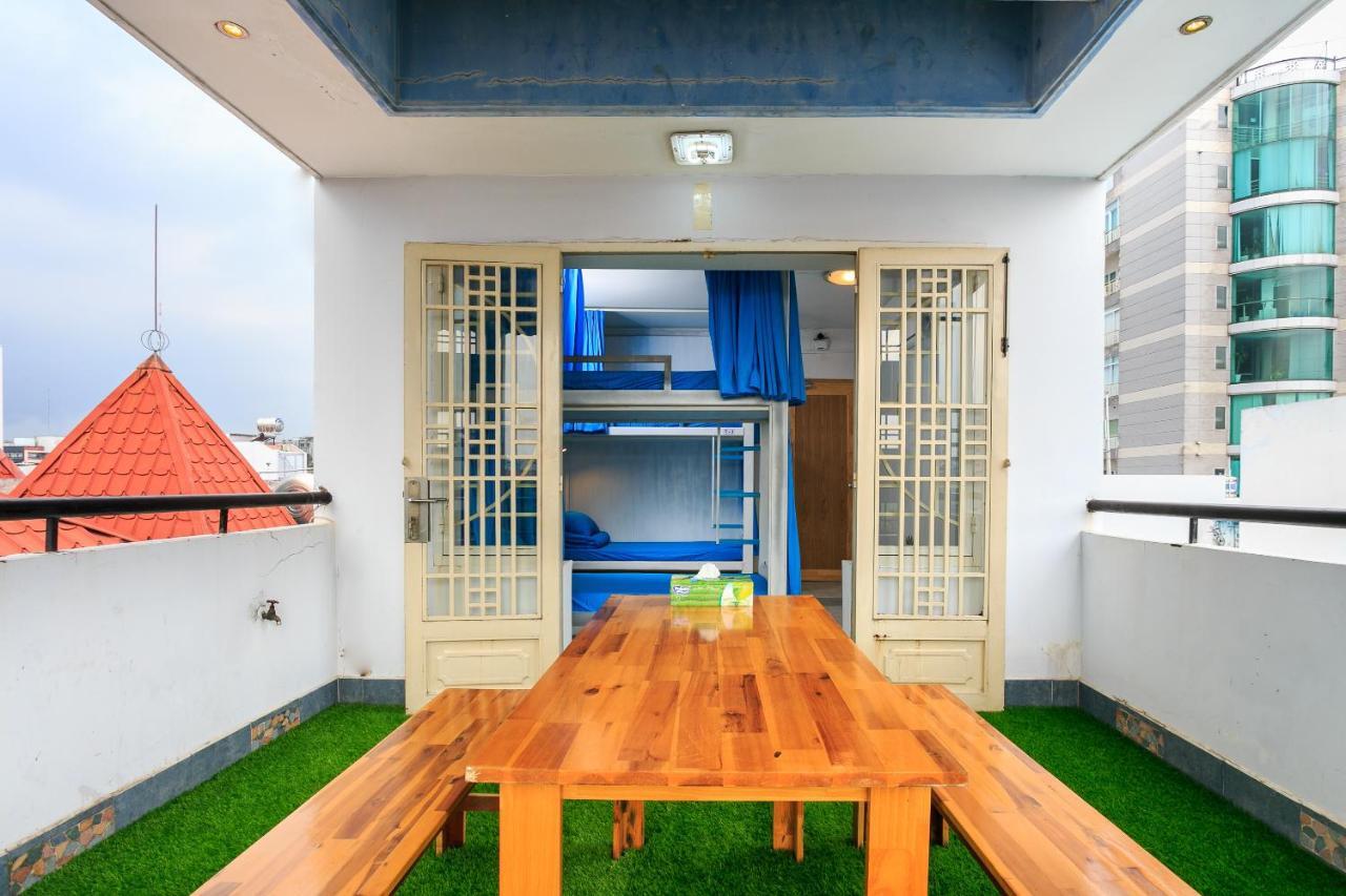 Spot On 676 Jimmy House Hostel Ho Chi Minh-byen Eksteriør bilde